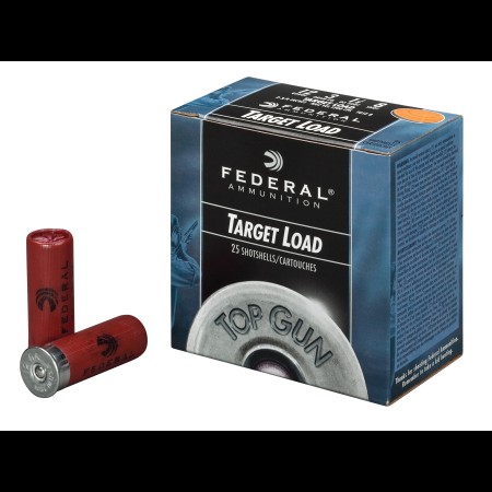 Federal 12g Target Load 7 1/2Shot 1250FPS